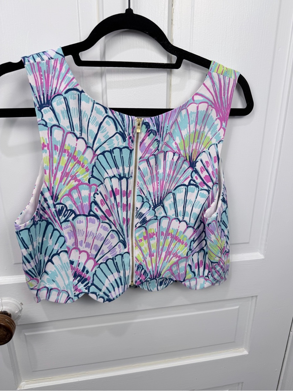 Lilly Pulitzer Oh Shello Top and Skirt Set - Picture 3 of 7